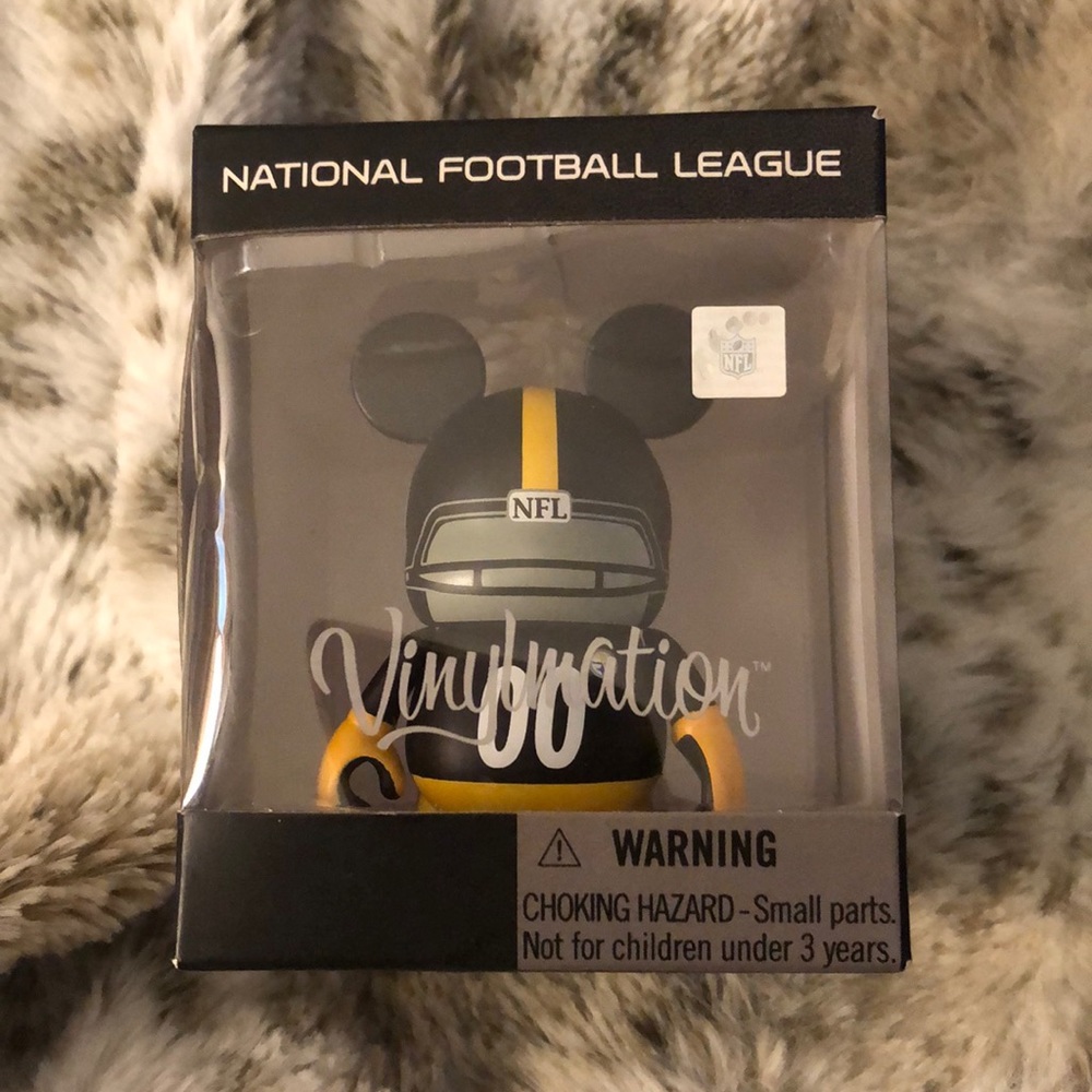 Disney Vinylmation NFL - Pittsburgh Steelers